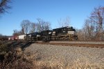 NS 1022 with a westbound freight